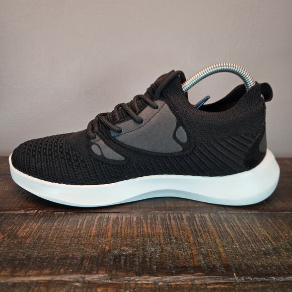 Vessi Everyday 2.0 Mens Size 7 Lace Up Waterproof Shoes Sneakers Black White main image 12